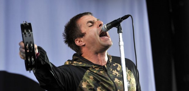 Liam Gallagher at Lollapalooza 2017