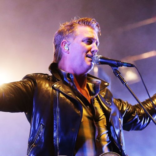 Queens Of The Stone Age Josh Homme at Splendour In