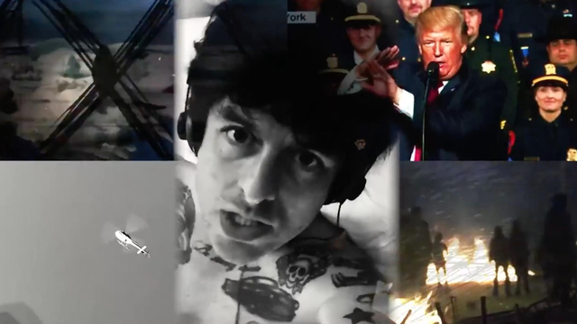 Green Day Troubled Times Video Charlottesville