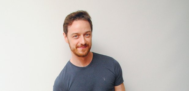 James McAvoy in 2016