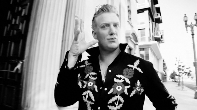 Josh Homme dances in The Way You Used To Do video