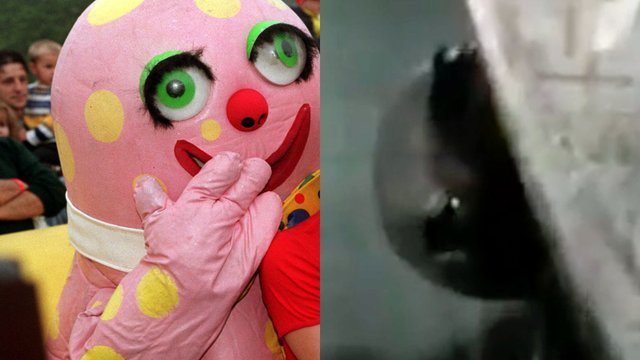 This Video Of The Mr Blobby Theme Park Will Give You Nightmares - Radio X