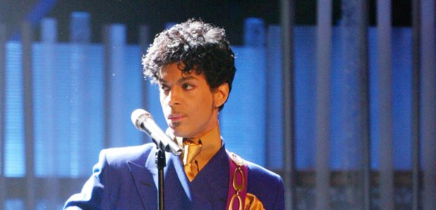 Prince at the 46th Annual Grammy Awards 2004