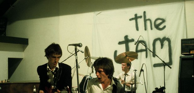 The Jam performing in 1976