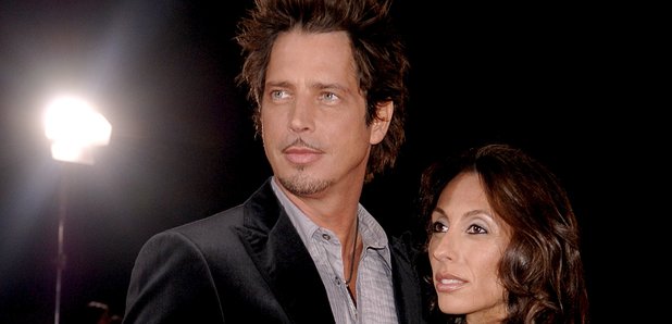 Chris Cornell with wife Vicky Cornell