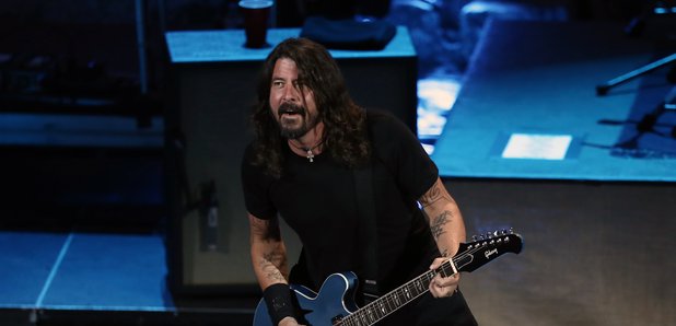 Dave Grohl in Athens 2017