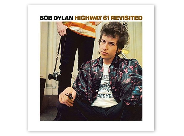 Bob Dylan Highway 61 Revisited album artwork