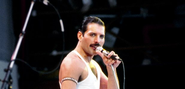 Freddie Mercury Live Aid