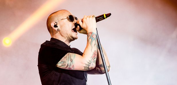 Chester Bennington at IDays Festival in Monza