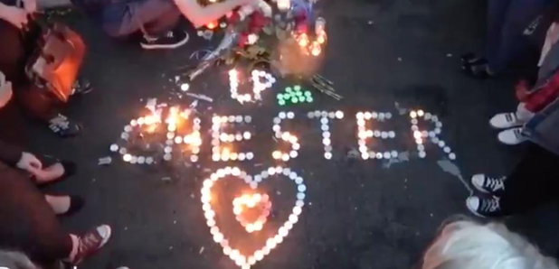 Linkin Park post Chester Bennington tributes video