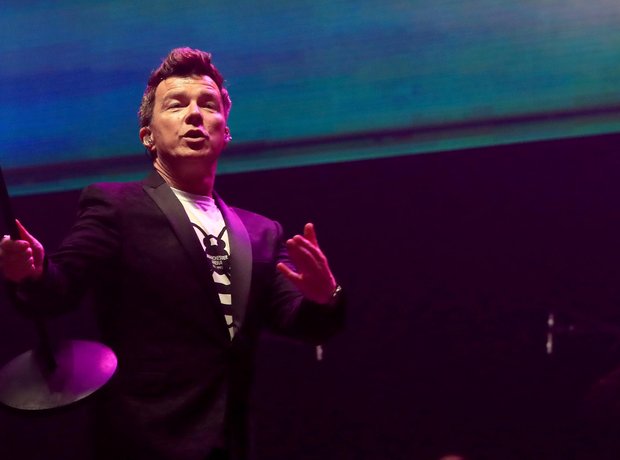 Rick Astley We Are Manchester