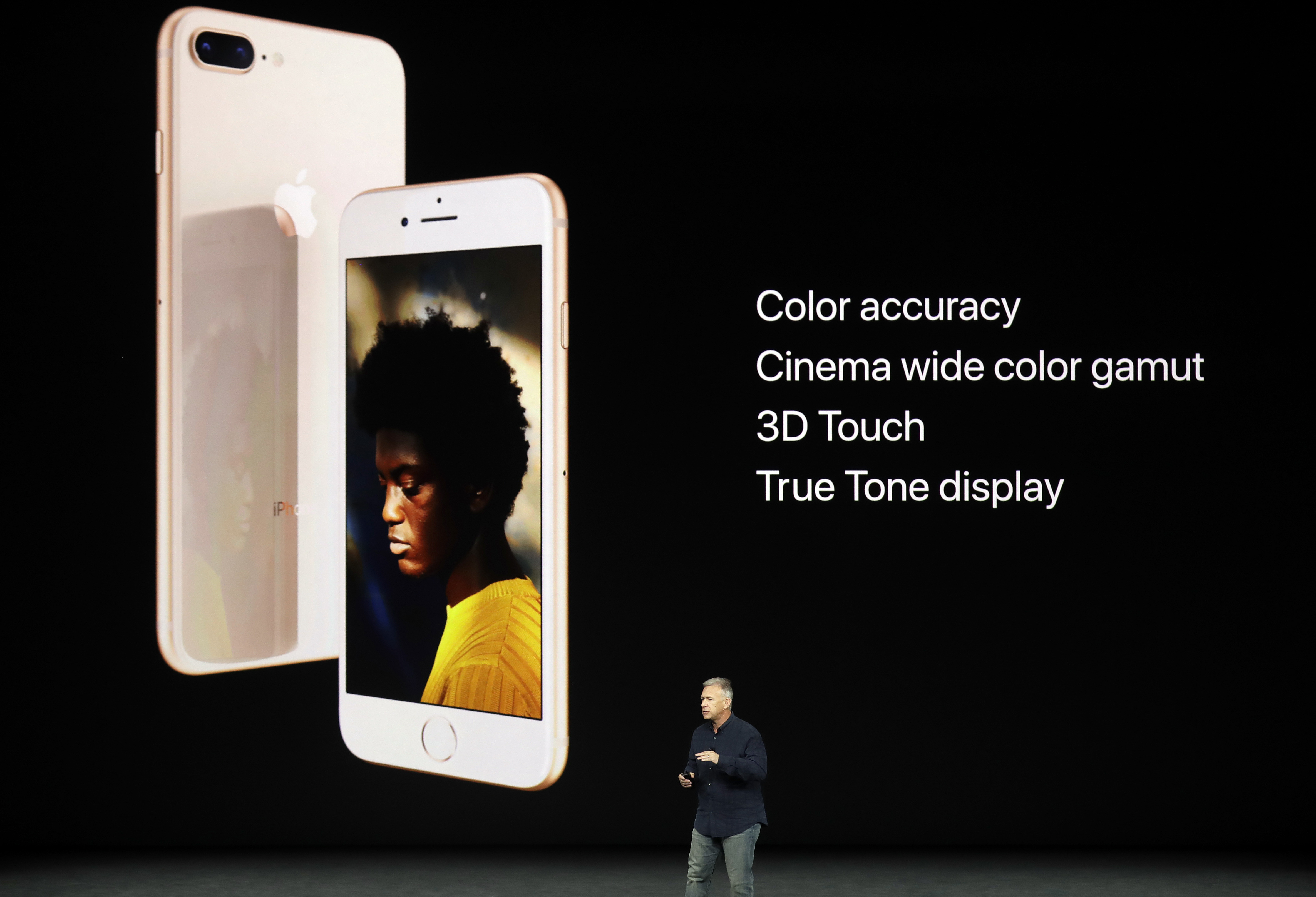 Презентация iphone 8