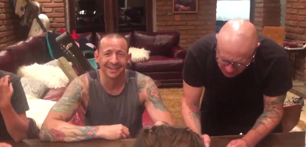Chester Bennington still last video posted by wife