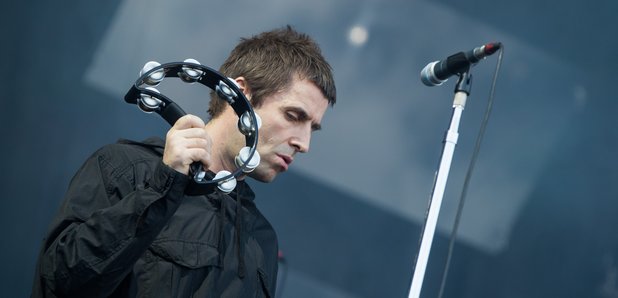 Liam Gallagher at the Rock im Park music festival