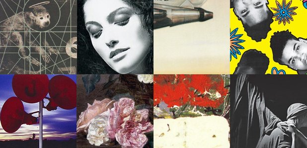 1980s Album Covers