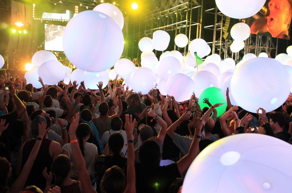 Arcade Fire, Coachella, 2011