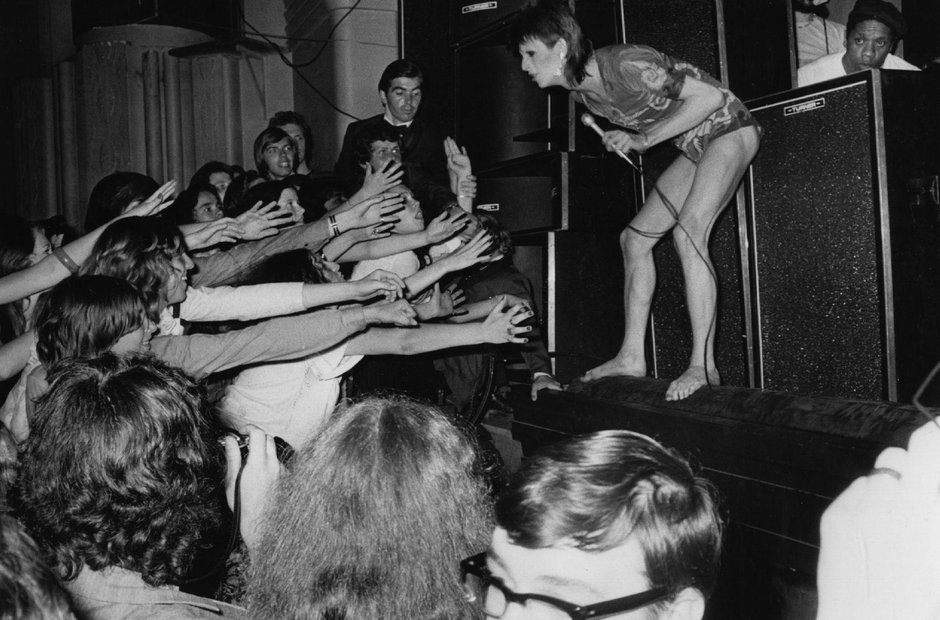 David Bowie, Hammersmith, 1973