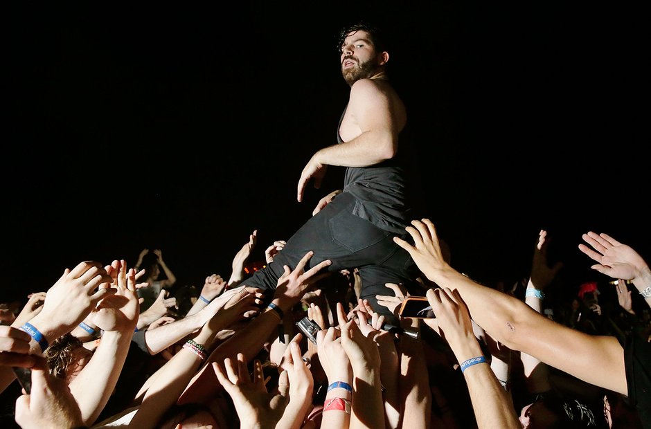 Foals at Splendour In the Grass, Australia, 2014