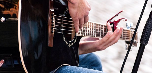 Guitar Playing Hands