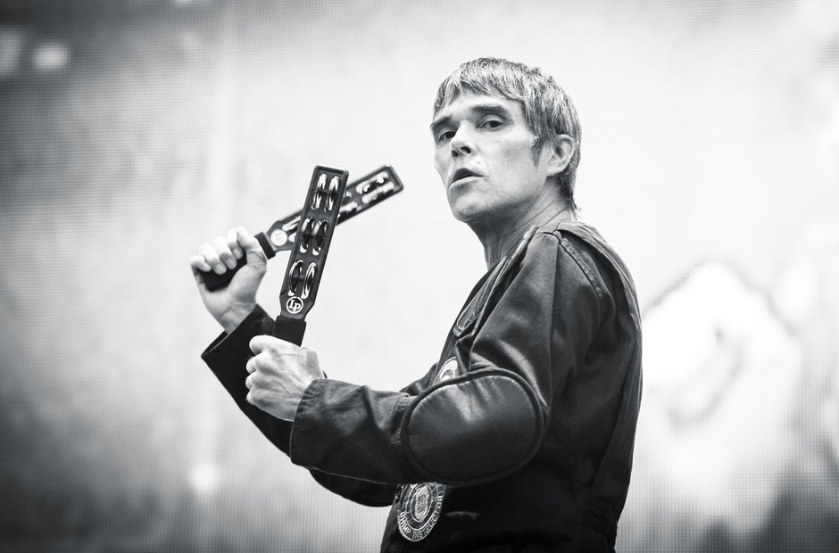 Ian Brown, The Stone Roses, Finsbury Park