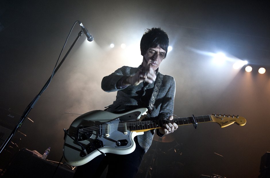Johnny Marr, Birmingham Institute, 2013