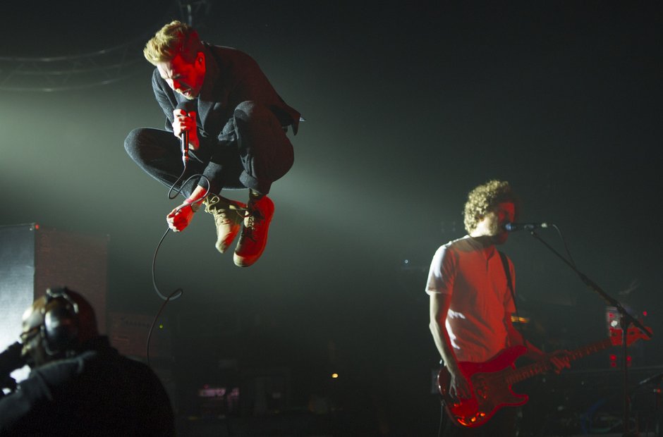 Kaiser Chiefs, London, 2014