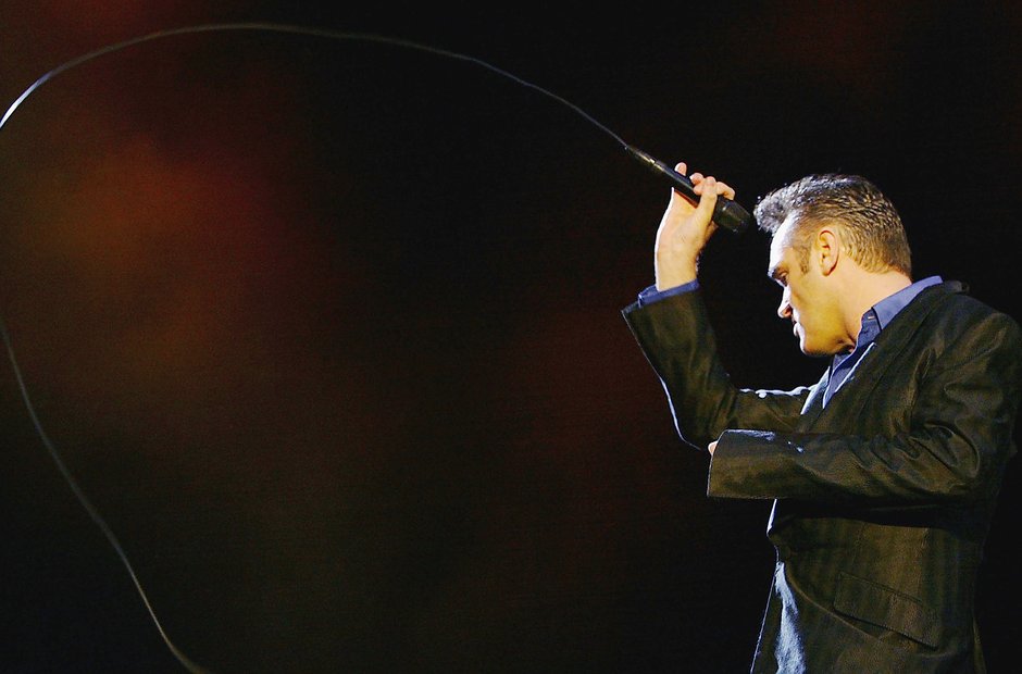 Morrissey, Move Festival, Manchester 2004