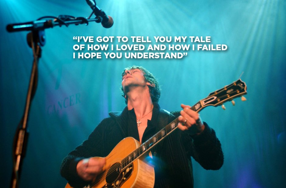 The Verve History The greatest lyrics by Richard Ashcroft and The