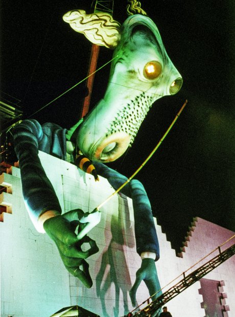 Roger Waters, The Wall, Berlin, 1990