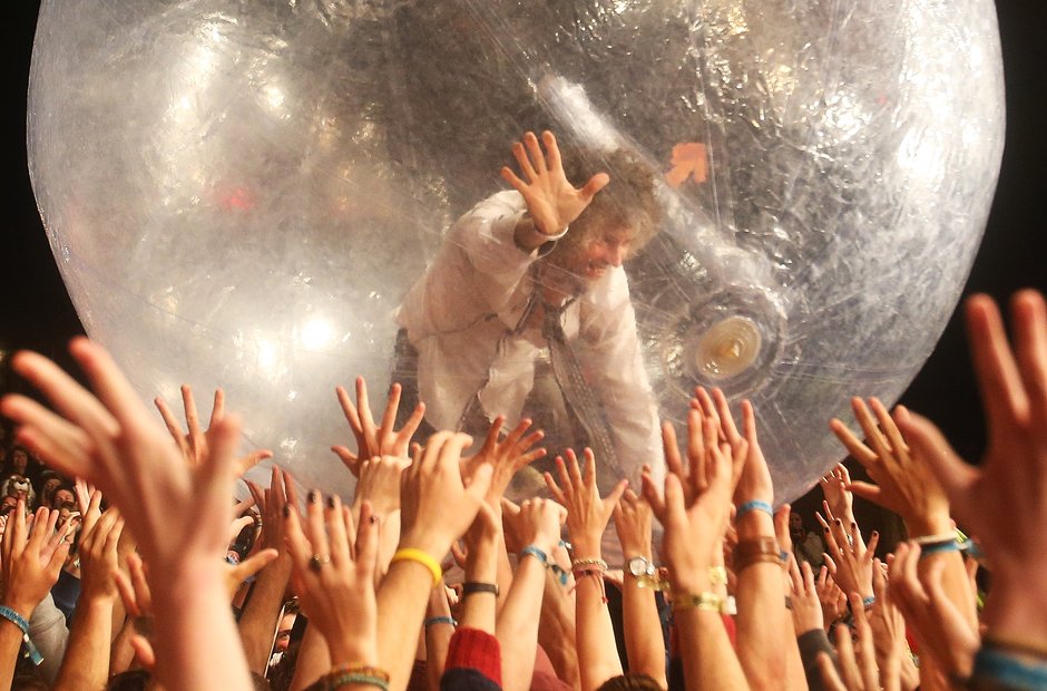 The Flaming Lips - Falls Festival, Australia 2012