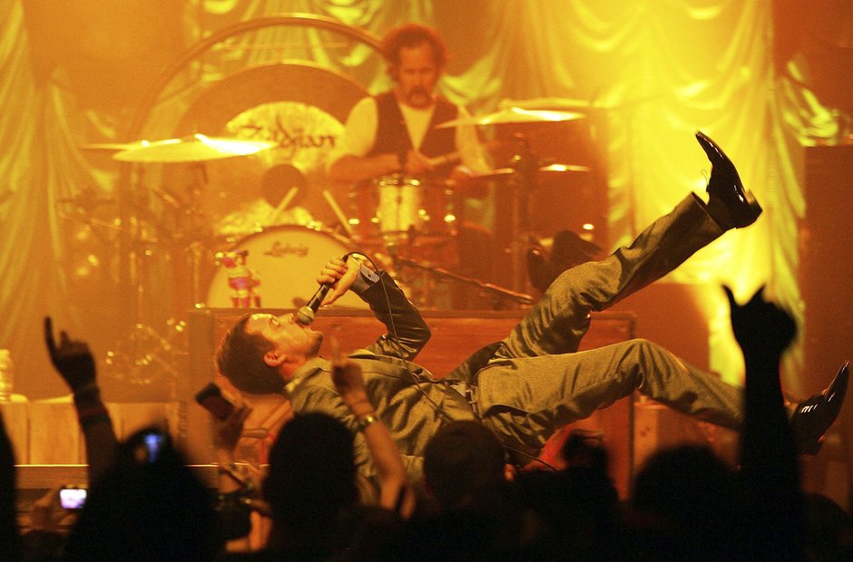 The Killers, New York, 2006
