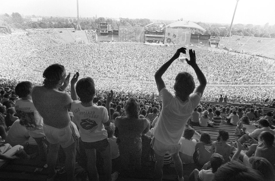 The Rolling Stones, Germany. 1982