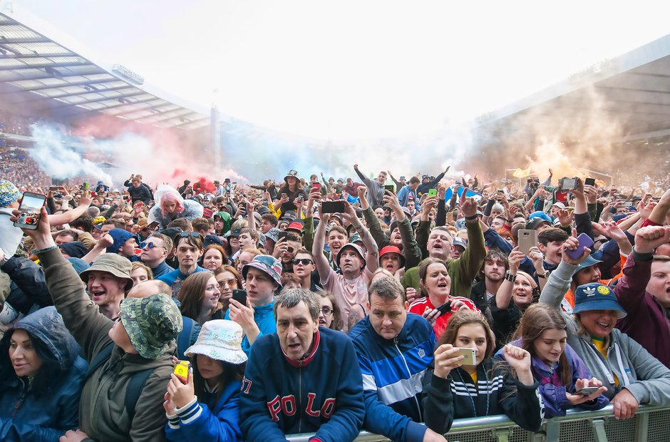 The Stone Roses, Glasgow, 24 June 2017