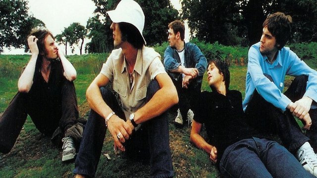 Hasil gambar untuk the verve 1997 photoshoot