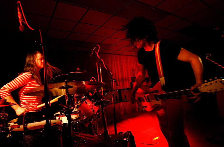 The White Stripes, Los Angeles, 2007