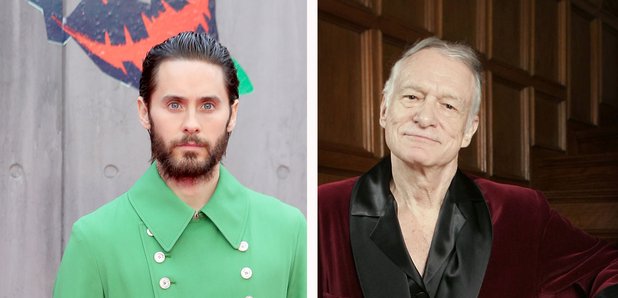 Jared Leto and Hugh Hefner Getty PA