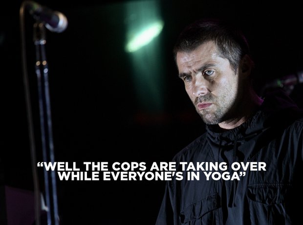 Liam Gallagher - Chinatown