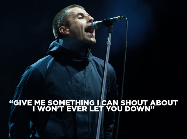 Liam Gallagher - Universal Gleam