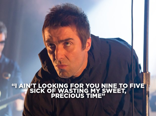 Liam Gallagher - Bold