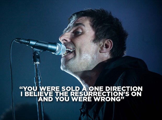 Liam Gallagher - Wall Of Glass