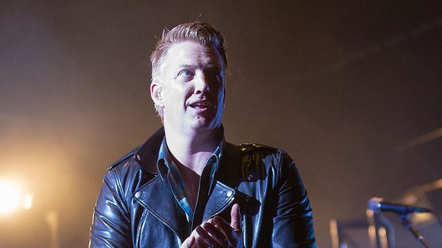 Queens Of The Stone Age's Josh Homme at Splendour 