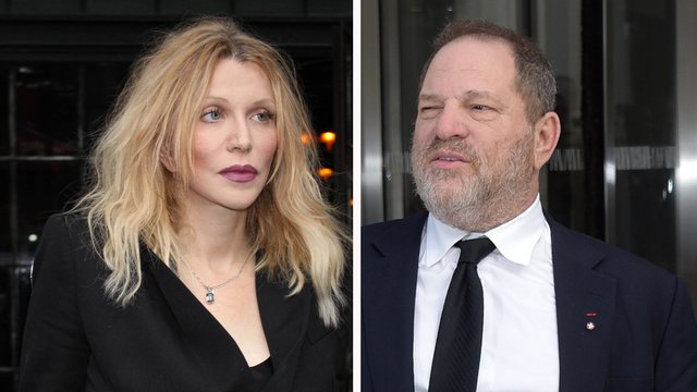 WATCH: Courtney Love Warns Women About Harvey Weinstein In Video - Radio X