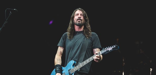 Dave Grohl at Cal Jam 17