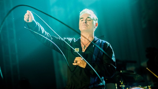 Morrissey press image 2017