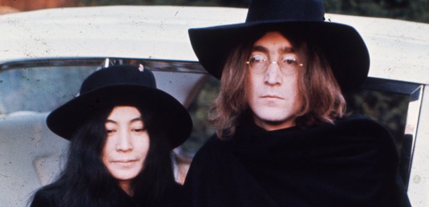 John Lennon and Yoko in 1969