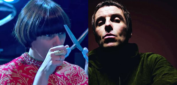 Liam Gallagher and Noel's Scissor Lady