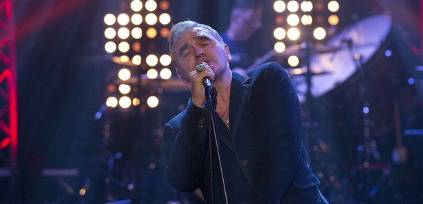 Morrissey on Graham Norton in London 2017