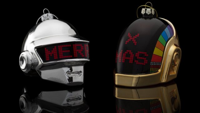 Daft Punk Christmas Ornaments