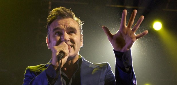 Morrissey in 2004