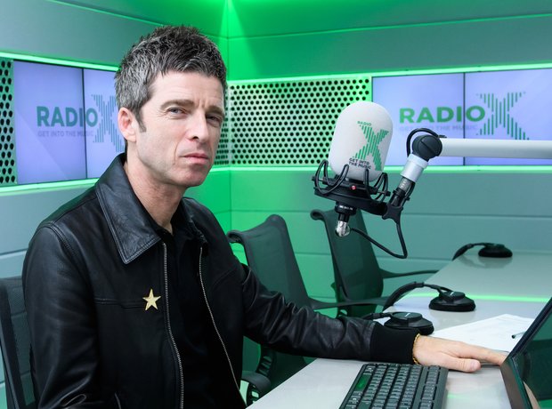 Noel Gallagher Live On Radio X November 23 2017